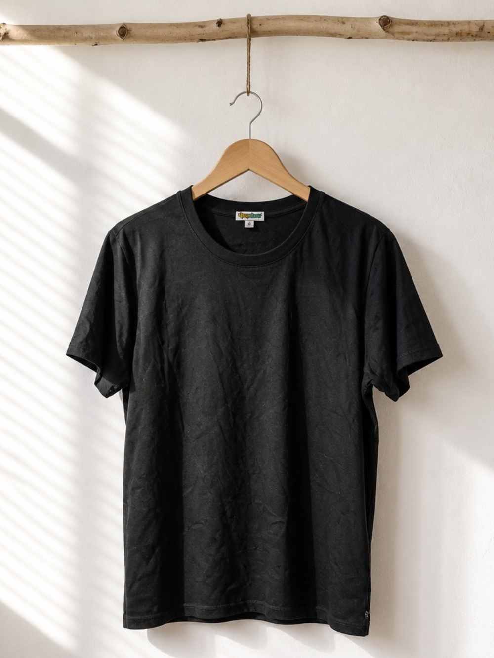 NWOT Tipsy Elves Black Classic Plain Tee Shirt - Size XXL